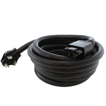 Ac Works 15ft 24A Gen 2 EV Charging NEMA 10-30 Adapter For Gen. II Tesla Mobile Connector G2EV1030-24A-15